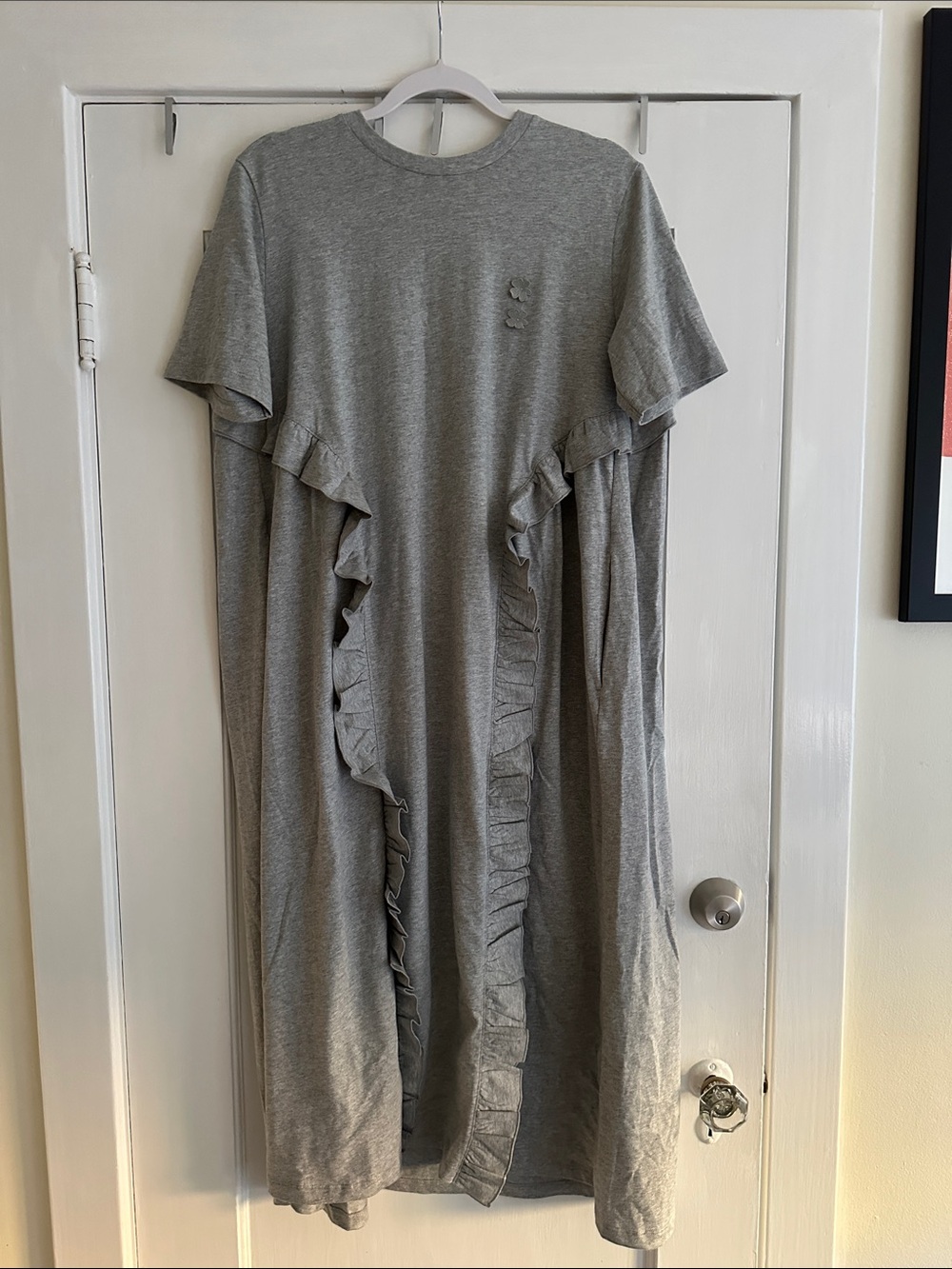 Cecilie Bahnsen x Uniqlo midi tee dress M